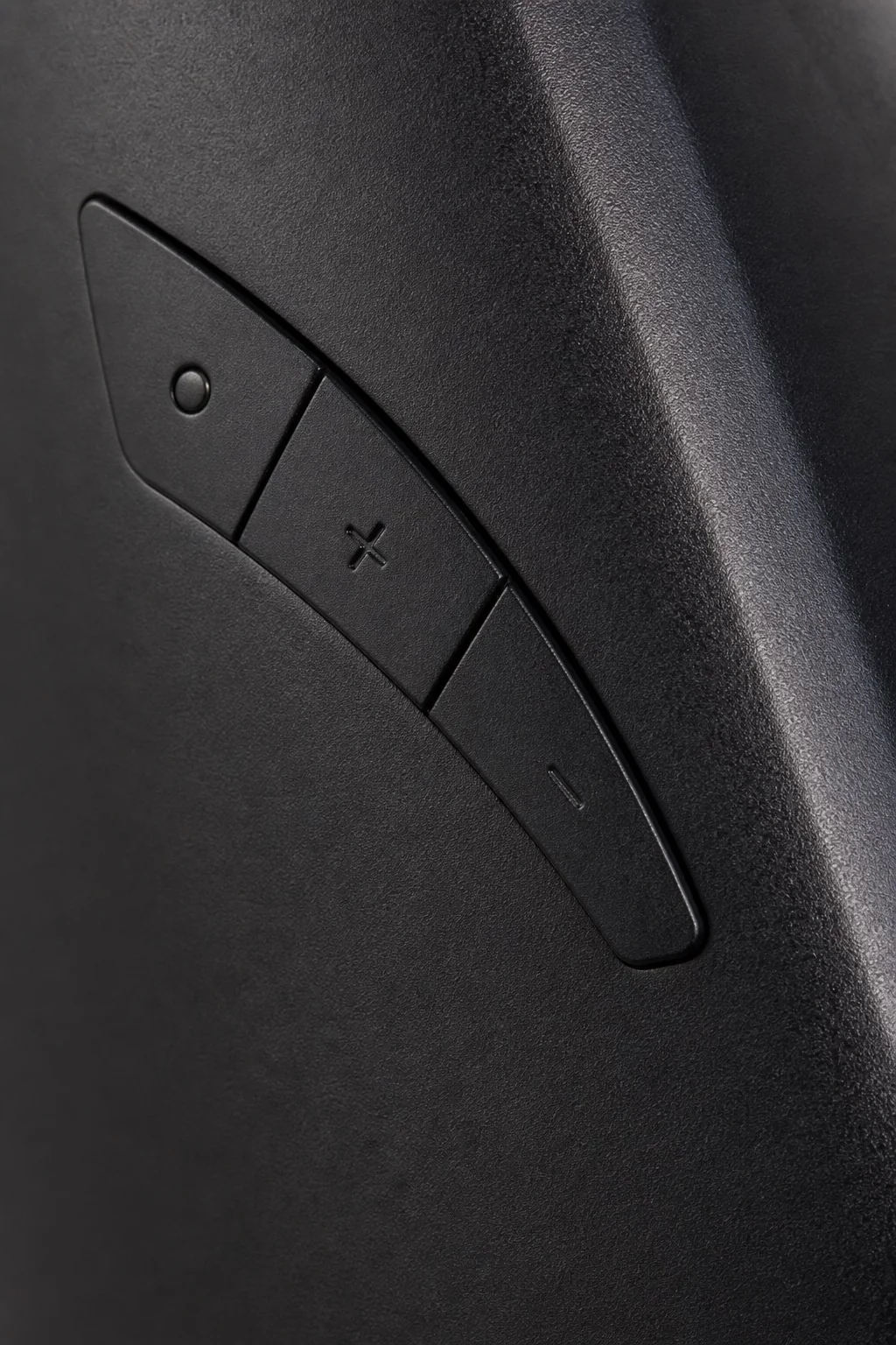 Close-up of the temperature controls on a medical cannabis vaporiser