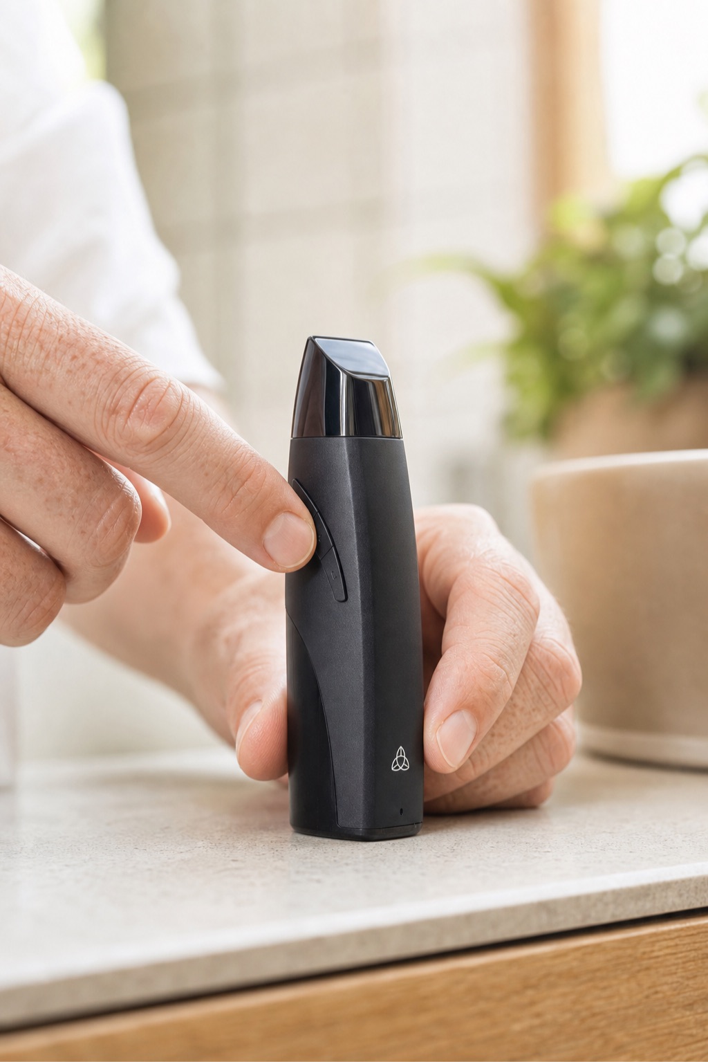 Grenco Medical Elite II device standing upright.